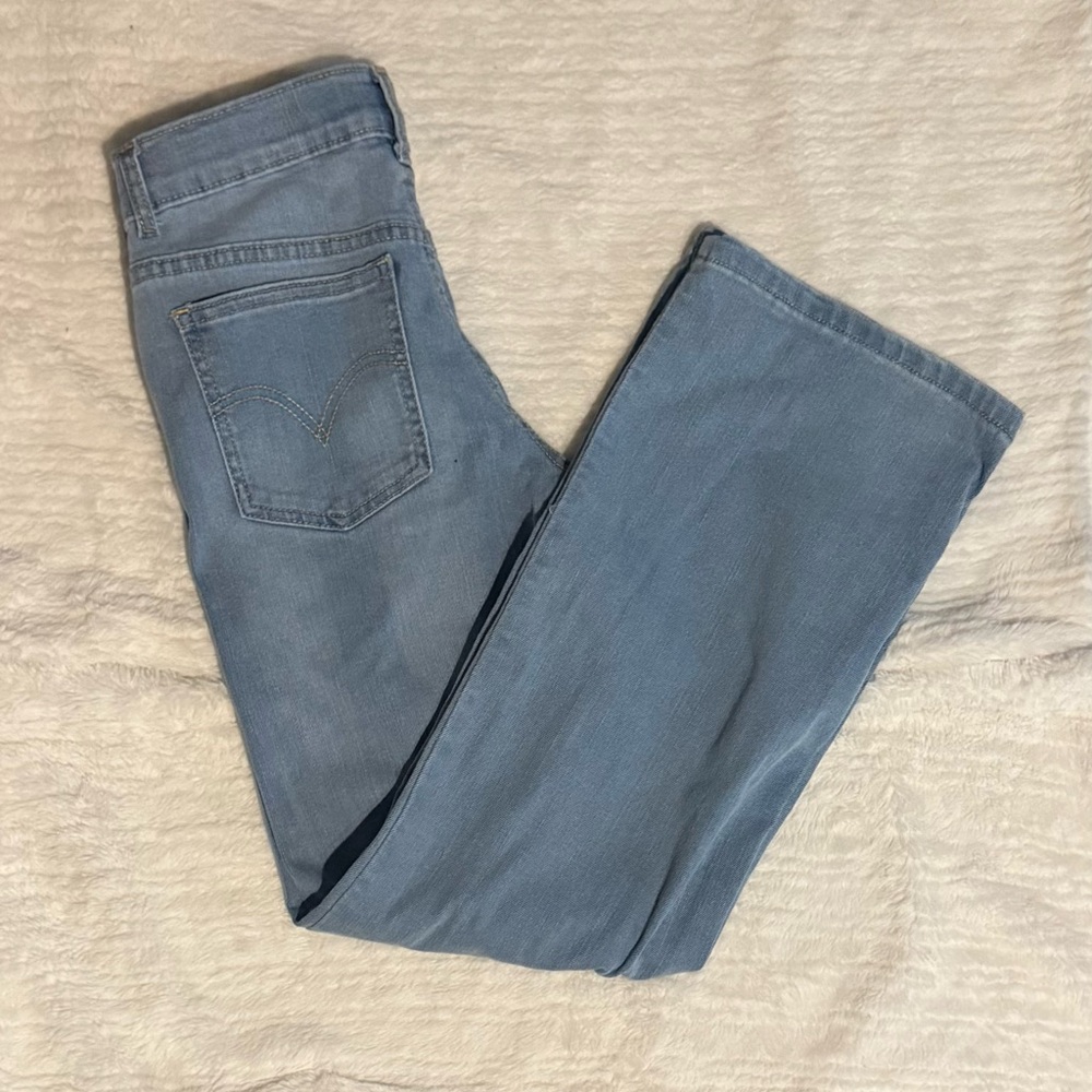 Levi's Light Blue Straight Leg Women's Jeans